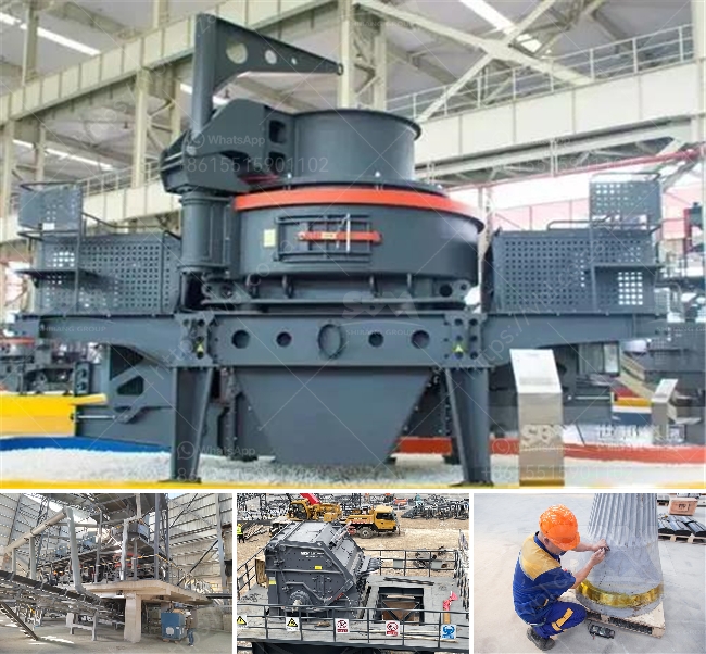 vertical shaft impact crusher for sale